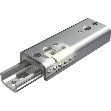 Precision Linear Slide Unit, Limited Linear Motion - Rack & Pinion, #BSPG2560SL